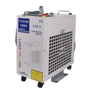 Machine de soudage et de nettoyage laser à fibre portative 4-en-1 2000W, refroidie par eau, facile à utiliser, système SUP, sans taxes, en stock UE - Product Image 3