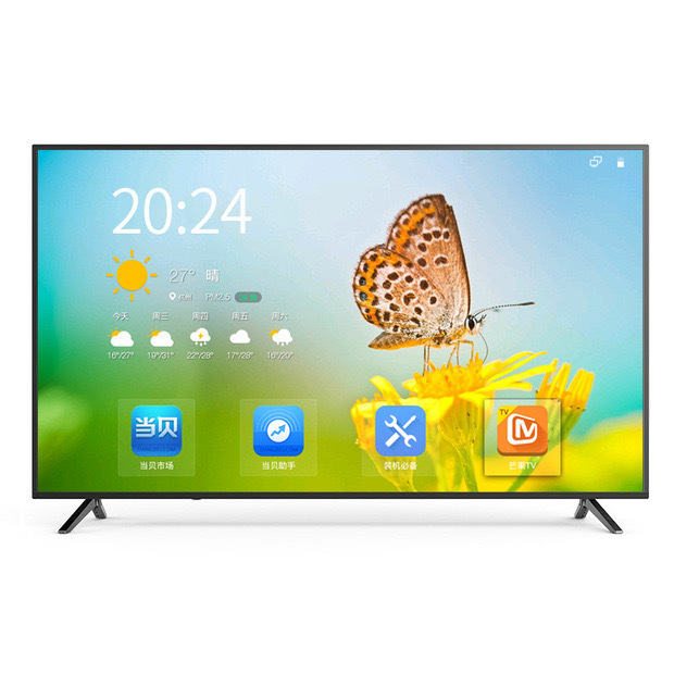 OEM /ODM System Customized 4K Smart Tv Hotel Using 100 Inch Large Screen 75 Inch 65 55 43 Inch 32 Inch Smart TV Customized Color