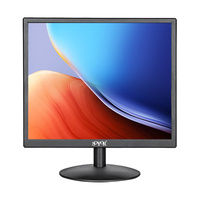 Moniteur d'ordinateur de bureau PC de 17 pouces avec écran carré TN