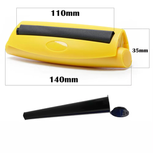 Machine à rouler manuelle portable pour tubes individuels, injecteur de remplissage plastique, pour la vente en gros - Product Image 6