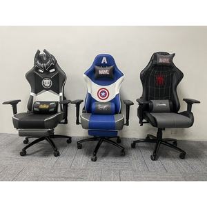 Silla de oficina giratoria de diseño moderno ergonómico para uso doméstico, silla de juegos DDP e-sport, silla de Juegos de ordenador con reposapiés - Product Image 6