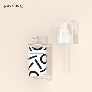 Botella de esencia para el cuidado de la piel de plástico PET de 100 ml y botella de loción de 120 ml con tapa redonda antipolvo, acabado de cuello de 20 mm. - Product Image 4