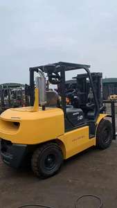 รถยกมือสอง Komatsu 5ตันของแท้รถยกของญี่ปุ่น FD50 - Product Image 6