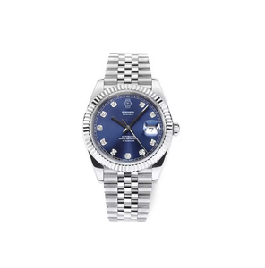 Reloj DJ Luminoso Personalizado de Alta Calidad 12A, 36/41 mm, Automático de Nivel Suizo, Espejo de Zafiro 904L - Product Image 4