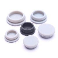 Tapones de Goma de Silicona de 2.5mm-8mm, Varios Tamaños para Productos de Goma Eficaces