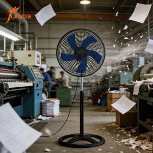 Ventilador Industrial de 5 Aspas con Precio Competitivo, Personalizado OEM ODM, Potente para el Hogar, Características Clave y Ventajas, Eficiencia Energética - Product Image 1