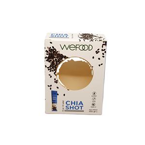 Wholesale Custom Printed Food Baking <b>Paper</b> Boxes Matt Lamination Embossing Recyclable 350gsm Chia Seeds Snack <b>Packaging</b> - Product Image 2