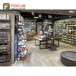 Îlot de Présentation en Acier Inoxydable pour Projet de Magasin de Détail – Service Complet pour Usine et Boutique de Mode - Product Image 2