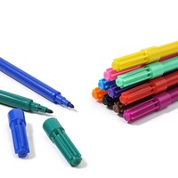 Increíble Juego de Rotuladores de Acuarela Camaleón que Cambian de Color para Niños