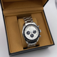Montre Vk63 40MM pour homme, chronographe, étanche, quartz, verre saphir, mouvement automatique VK63, style sport