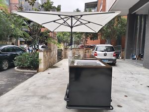 Bicicleta de carga de tres ruedas: Solución de venta móvil para <span class=keywords><strong>perros</strong></span> calientes de café - Product Image 6