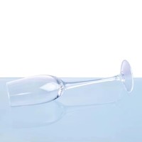 Flûtes à champagne en verre transparent soufflé à la main, de luxe, transparentes, avec logo personnalisé pour les mariages, vente en gros