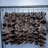 Lot de Cheveux Ondulés 100% Naturels à Cuticules Intactes, Cheveux Humains Vierges Non Traités de Malaisie, Meilleur Fournisseur de Cheveux Vierges en Gros