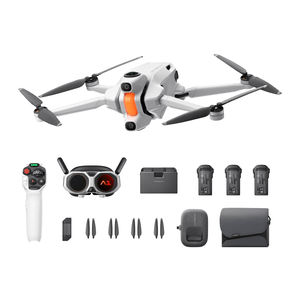 <span class=keywords><strong>Drone</strong></span> FPV facile à utiliser pour débutants - A1 8K 360 <span class=keywords><strong>Drone</strong></span> télécommandé avec 3 batteries, pack Infinity avec lunettes - Product Image 2