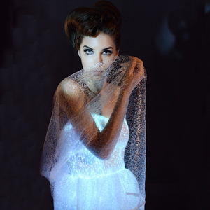 <span class=keywords><strong>Robe</strong></span> de soirée <span class=keywords><strong>cocktail</strong></span> led mode <span class=keywords><strong>robe</strong></span> de soirée carnaval <span class=keywords><strong>robe</strong></span> de soirée électroluminescente robes de fête - Product Image 4