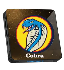 Cobra Server 4K Tv Gratis Test Hd Android Tv Box Populaire Kanalen Hoge Kwaliteit Taal Set Top Box