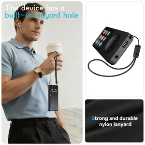 Nuevo Reproductor de Música MP3 Actualizado 2026, Reproductor MP4 Portátil, Venta al por Mayor de Fábrica, Walkman MP4, Reproductor de Tarjetas con Correa de Mano - Product Image 2