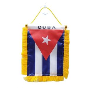 ธงสามเหลี่ยมขนาดเล็ก 10x15 ซม. สำหรับตกแต่งรถยนต์ ผลิตตามสั่งสำหรับทุกประเทศ - Product Image 1