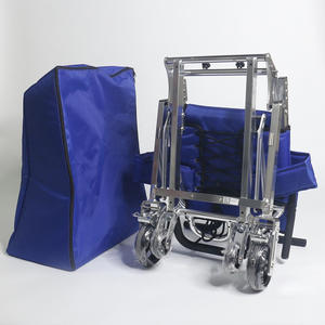 Silla de Ruedas de Aluminio Plegable Fácil de Transportar en Avión con Capacidad de Carga de 100 kg, Versátil, con Certificación CE y 1 Año de Garantía Manual - Product Image 4