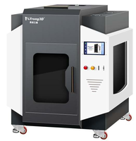 Imprimante 3D à haute vitesse 300 mm/s H500, vente chaude, cadre en fibre de carbone, nylon, métal, imprimante 3D
