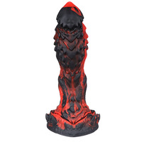 Nouveau énorme monstre extraterrestre gode Anal Plug ventouse en Silicone souple grand dilatateur d'anus épineux jouets sexuels de la Prostate pour homme femme