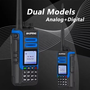 New Arrival Baofeng DR-1802U Walkie Talkie UHF đài phát thanh Communicator Long Range mã hóa AES-256 Analog + DMR kỹ thuật số vô tuyến di động - Product Image 6