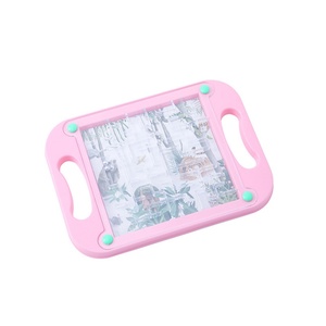 Juego de mesa de laberinto de plástico educativo para niños, pista de bolas rodantes, rompecabezas, juguete de entrenamiento de concentración - Product Image 6
