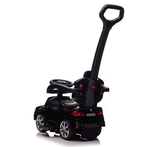 Voiture jouet à pousser pour enfants, avec poignée parentale amovible et barre de sécurité. - Product Image 2