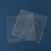 Sac d'emballage plat en PVC transparent thermoscellable pour jouets à presser, idéal pour la vente en gros