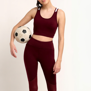 Sujetador Deportivo para Mujer, Suave, Sin Costuras, Transpirable, Absorbente de Humedad, Soporte Medio, para Correr, Yoga, Gimnasio, Ropa Deportiva Elegante y Funcional - Product Image 1