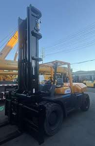 Montacargas Diésel de 3/5/6 Metros con Desplazamiento Lateral Maestro TCM/Heli/Komatsu, de 10/15/16/18/20/23/24/25 Toneladas, con Motor Japonés - Product Image 5