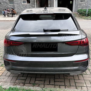 สปอยเลอร์หลังสำหรับ Audi A3 8Y ปี 2021+ อุปกรณ์ตกแต่งรถยนต์ - Product Image 4