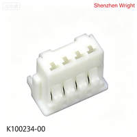 Connecteur femelle 10 broches 2,5 mm KET K100234-00 de haute qualité, 250 V 10 A, pour faisceau de câblage automobile, en stock
