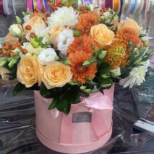 High Quality Promotional Rose Flower Cardboard Paper Box with <b>Window</b> Glossy & Matt Lamination Embossing-Customizable Printing - Product Image 5