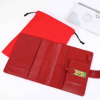 Sacs à poussière en tissu personnalisés Hongbo, pages de livre A5, classeurs à spirales, classeurs à feuilles mobiles, carnets de papeterie