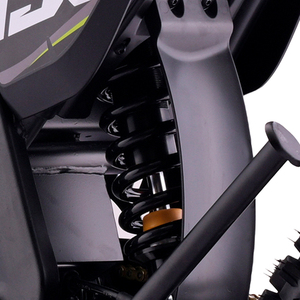 Motocicleta Todoterreno de Alta Velocidad 95km/h 72V 35Ah para Adultos - Product Image 4