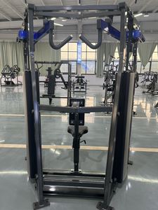 Appareil de musculation professionnel réglable en acier à charges guidées pour exercices pectoraux et d'épaules, machine à rames haute, Iso-Lateral Trainer, Lat Pulldown, Gym Bh2009 - Product Image 4