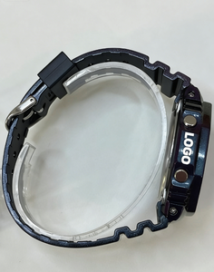 Black Plastic Sport Fashion Digital <b>Watch</b> Classic Simple Waterproof Quartz Movement - Product Image 5