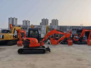 Well-Maintained <b>Used</b> Kubota U40 Construction <b>Machinery</b>, Second Hand Kubota U40 Excavator in Good Condition, Hot Sale - Product Image 6