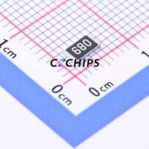 Résistance CMS RS-10K680JT 2010 (Type : Film Épais) (Résistance : 68 Ohms Précision : 5%) - Product Image 1