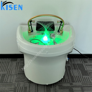 Bac à shampoing amovible Kisen Salon avec circulation d'eau à température constante, mobile et portable, en promotion - Product Image 2