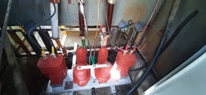 10KV kết hợp hiện tại biến áp CT và điện áp biến áp VT cụ autotransformer hình xuyến ba giai đoạn mét Hộp 110V - Product Image 6