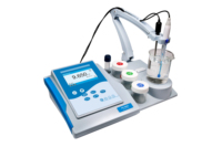 NADE PH9500-pH-mètre de laboratoire de 2.000 à 20.000 pH avec mesure de PH/mV(ORP) de haute précision pour l'analyse de la qualité de l'eau