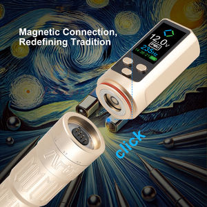 Высокоточный бесщеточный двигатель для профессионального перманентного макияжа (PMU), регулируемый ход 4,0 мм, машинка-ручка для татуировок - Product Image 6