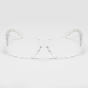 Precio de fábrica, antiniebla, resistente a los arañazos, trabajador de la construcción Industrial, gafas protectoras grises y negras, gafas de seguridad para el trabajo - Product Image 6