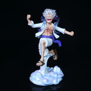Jouets en résine PVC de haute qualité Action & Toy 21cm Sun God <span class=keywords><strong>Demon</strong></span> <span class=keywords><strong>Fruit</strong></span> Gear 5 Nika Open Heart Position Anime Figures One Pieced <span class=keywords><strong>Luffy</strong></span> - Product Image 4