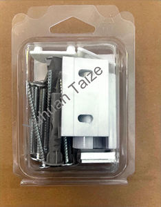 Systèmes de CVC Accessoires de radiateur de chauffage en aluminium Supports de radiateur réglables Support mural de radiateur - Product Image 2