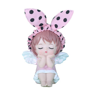 Diffuseur de parfum créatif et mignon pour voiture, à clipser sur la grille d'aération, pour filles, parfum Annie's Breeze, 10 ml, décoratif - Product Image 5