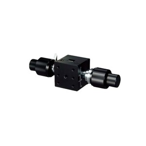 แท่น Chuo Central Seiki Z Axis ขนาด 40x40 รุ่น Lv 412wsl1 พร้อมวงล้อควบคุมสองมือ ควบคุมได้ทั้งแบบหยาบและละเอียด ผลิตจากอะลูมิเนียมเกรดอุตสาหกรรม - Product Image 1