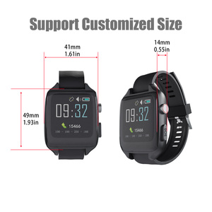 Buscapersonas de muñeca inalámbrico VK11 LoRawan, sistemas de llamadas inalámbricas para restaurantes, buscapersonas de área amplia, buscapersonas en el sitio, reloj inteligente <span class=keywords><strong>Loar</strong></span> - Product Image 3
